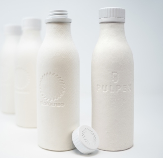 Stora Enso Pulpex fiber bottle