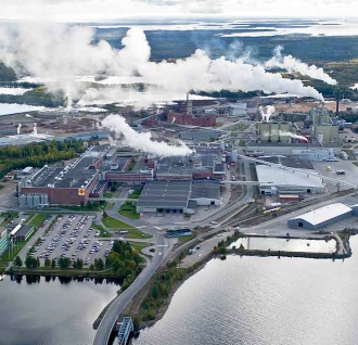 Veitsiluoto Paper Mill