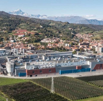 Verzuolo paper mill in Italy