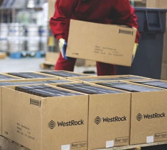 WestRock - corrugated boxes