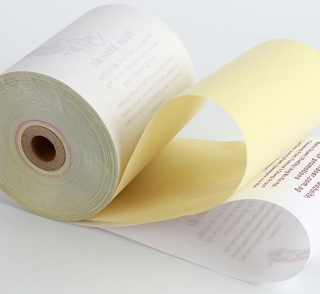 carbonless paper roll