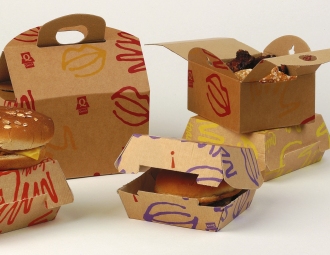 food use paper-based packaging