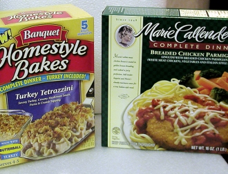 paperboard packaging for frozen food