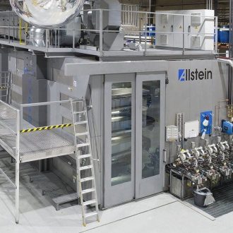 Allstein flexographic printing press