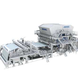 Andritz PrimeLine tissue machine