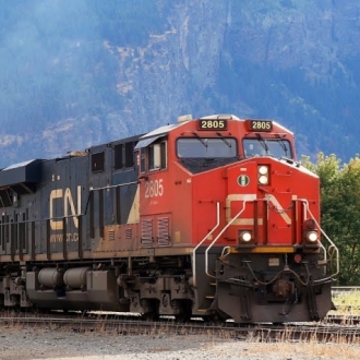 CN Rail in BC