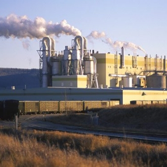 Canfor's Taylor Pulp Mill