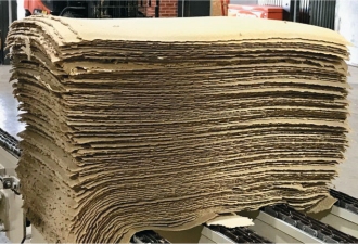 Columbia Pulp - wet lap pulp