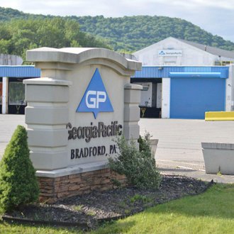 Georgia-Pacific Bradford plant