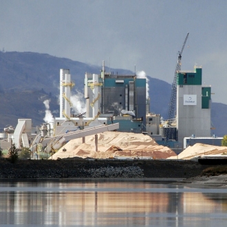 Kamloops pulp mill