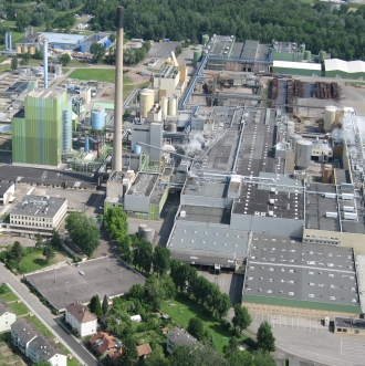 Maxau paper mill