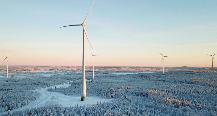 Skogberget wind farm