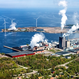 Stora Enso's Skutskär Mill