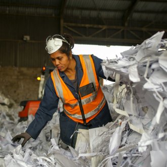 South Africa paper recycling