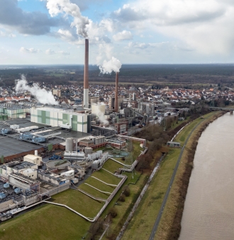 Sappi's Stockstadt pulp and paper mill