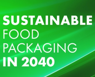 sustainable food packaging by 2040