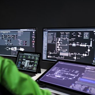 Valmet distributed control system