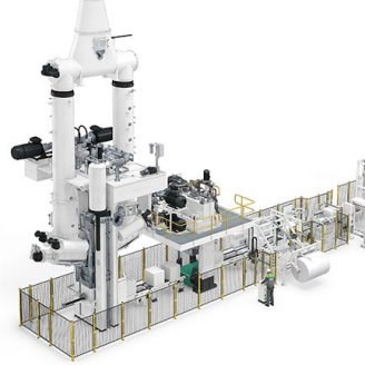 Valmet Slab Press