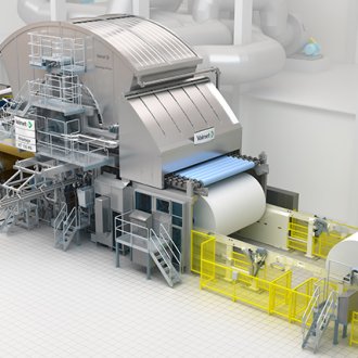 Valmet tissue machine