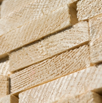 sawn timber