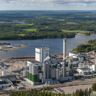 Metsä Group Äänekoski bioproduct mill