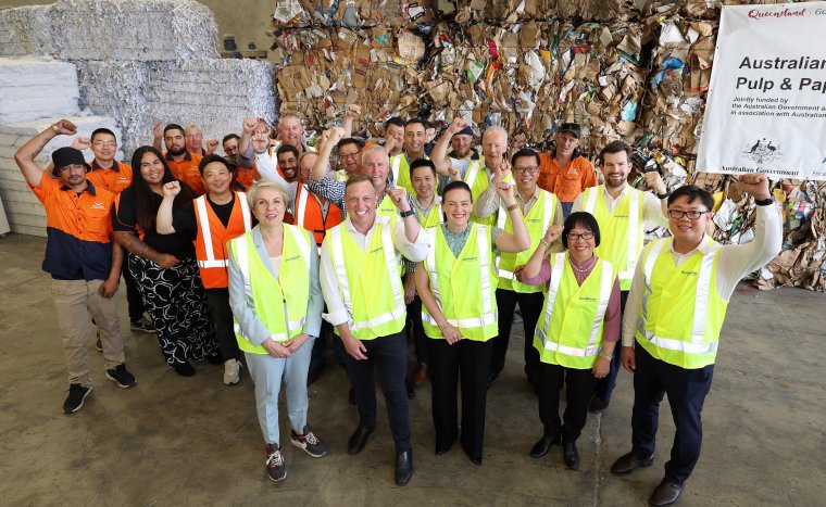 Australian Recycled Pulp and Paper Project