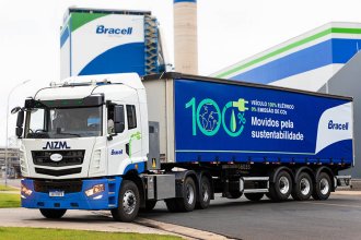 Bracell electric truck