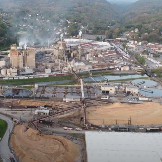 Canton, NC, paper mill
