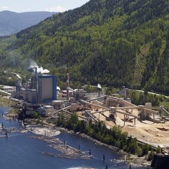 Celgar pulp mill