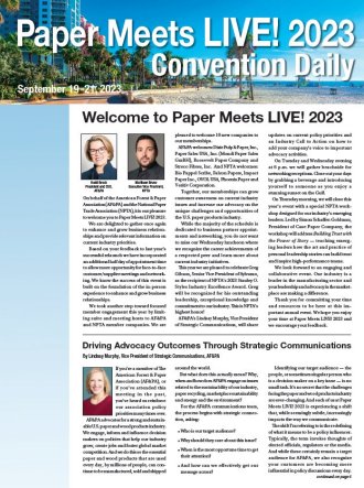 Paper Meets LIVE! 2023 Convention Daily