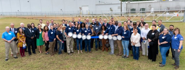 Georgia-Pacific Dixie facility in Darlington, South Carolina
