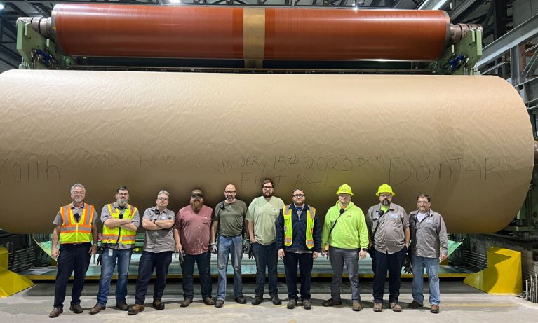 Domtar Kingsport crew