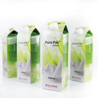 Elopak Pure Pak cartons