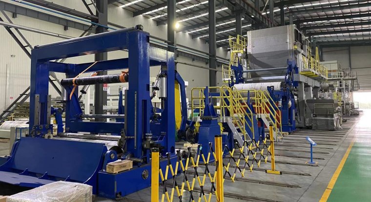 Fourstones Paper Mill new tissue paper machine