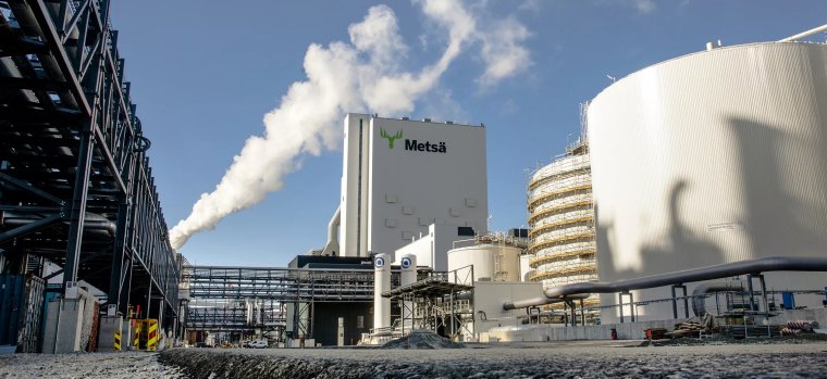 Metsä Group Kemi Bioproduct Mill