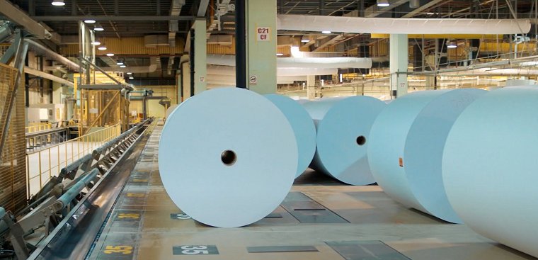 MM Kwidzyn rolls of paper