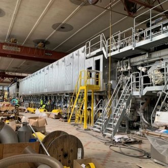 Norske Skog Bruck PM3