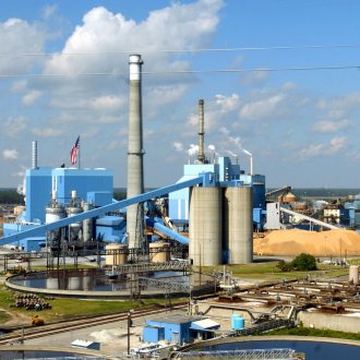 North Charleston paper mill