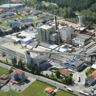 Smurfit Kappa Nervión paper mill in Spain