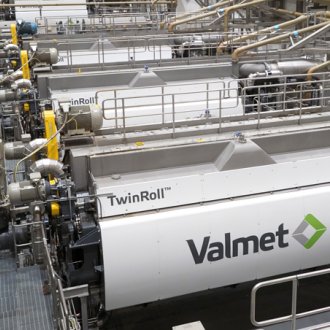 Valmet TwinRoll press