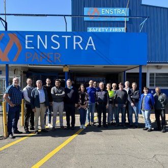Voith and Enstra Paper