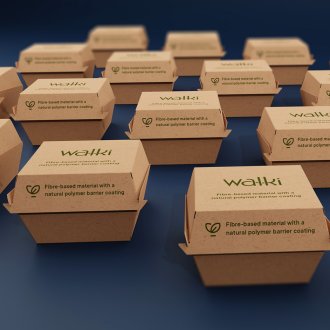 Walki fast food packaging