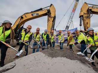 WestRock groundbreaking in Longview