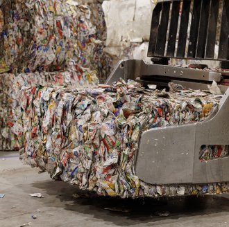 post-consumer beverage carton recycling
