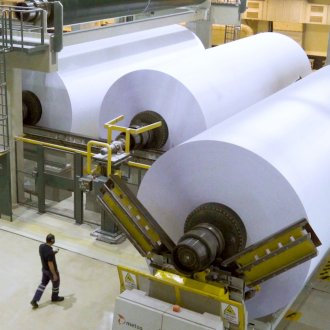 Paper production in Europe