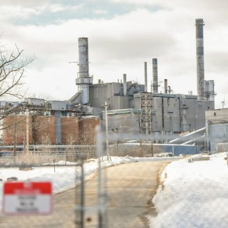 Androscoggin paper mill
