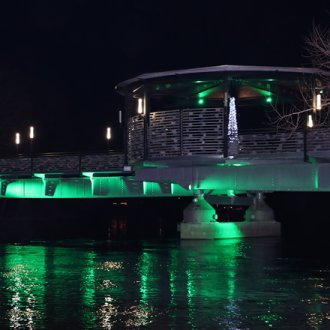 Builders' footbridge