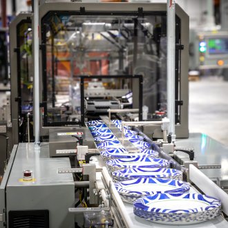 Dixie tableware facility in Jackson, Tennessee