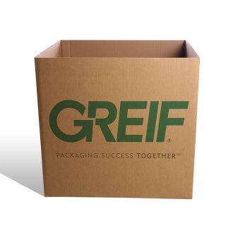 Greif bulk corrugated box