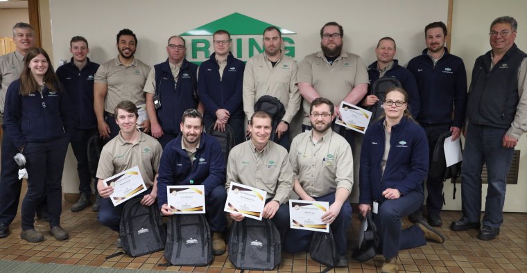 Irving Pulp & Paper training program